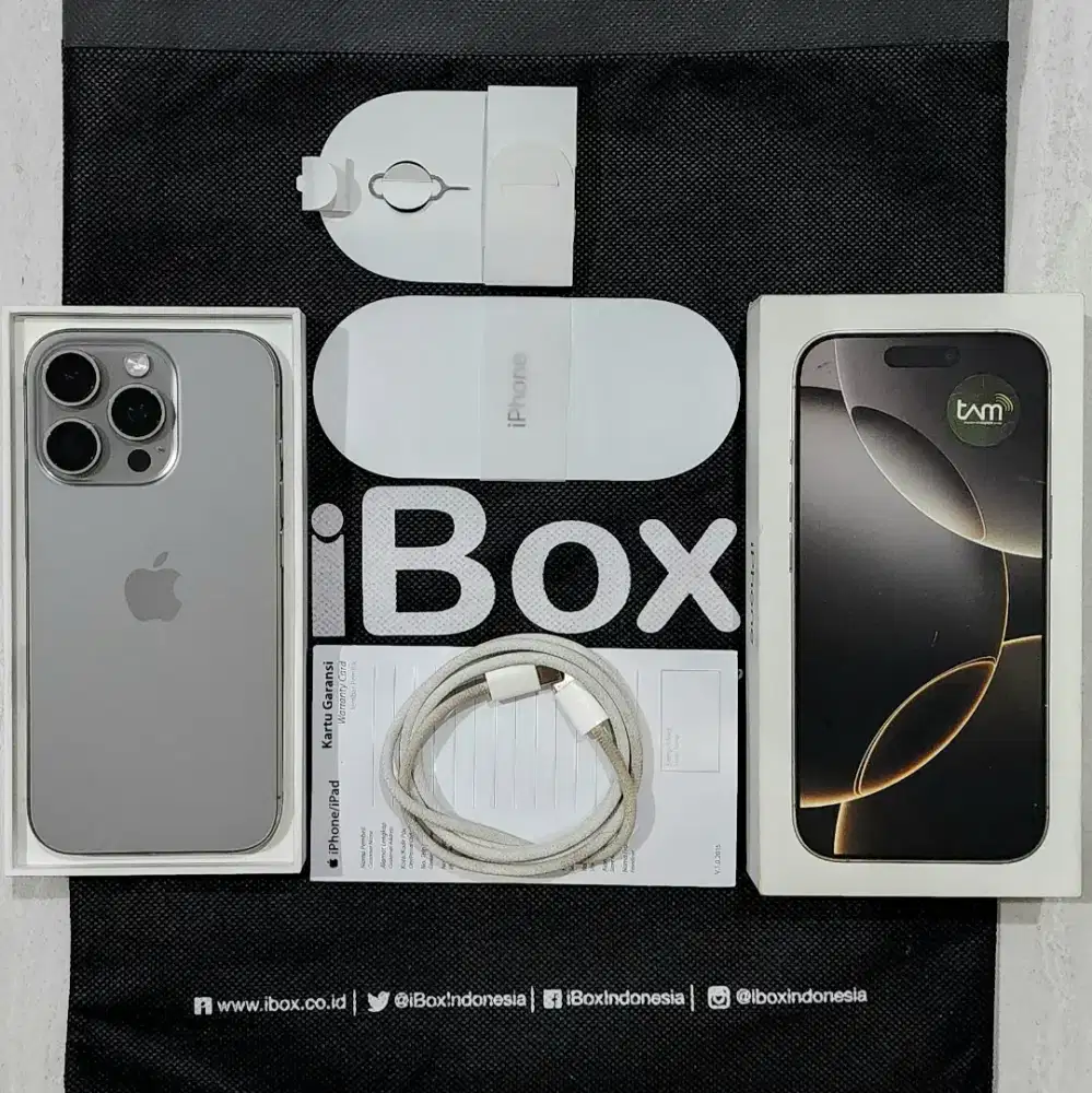 Iphone 16 Pro 256 GB IBOX Natural