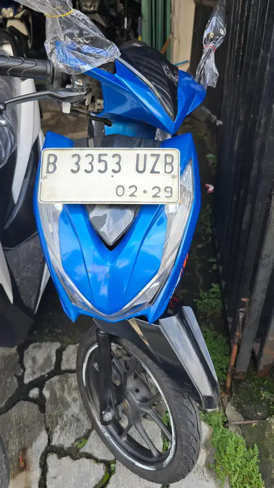 Pajak thn dpn HONDA BEAT 2022