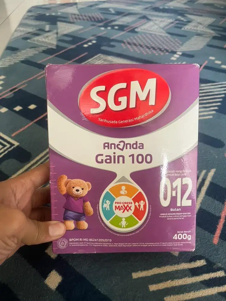 Dijual Susu SGM Gain 100