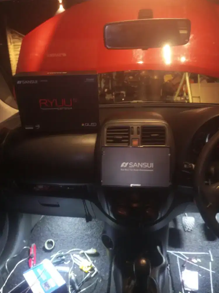 SANSUI RYUU GEN 3 – Head Unit Android 9” QLED NFC
Free pasang&camera