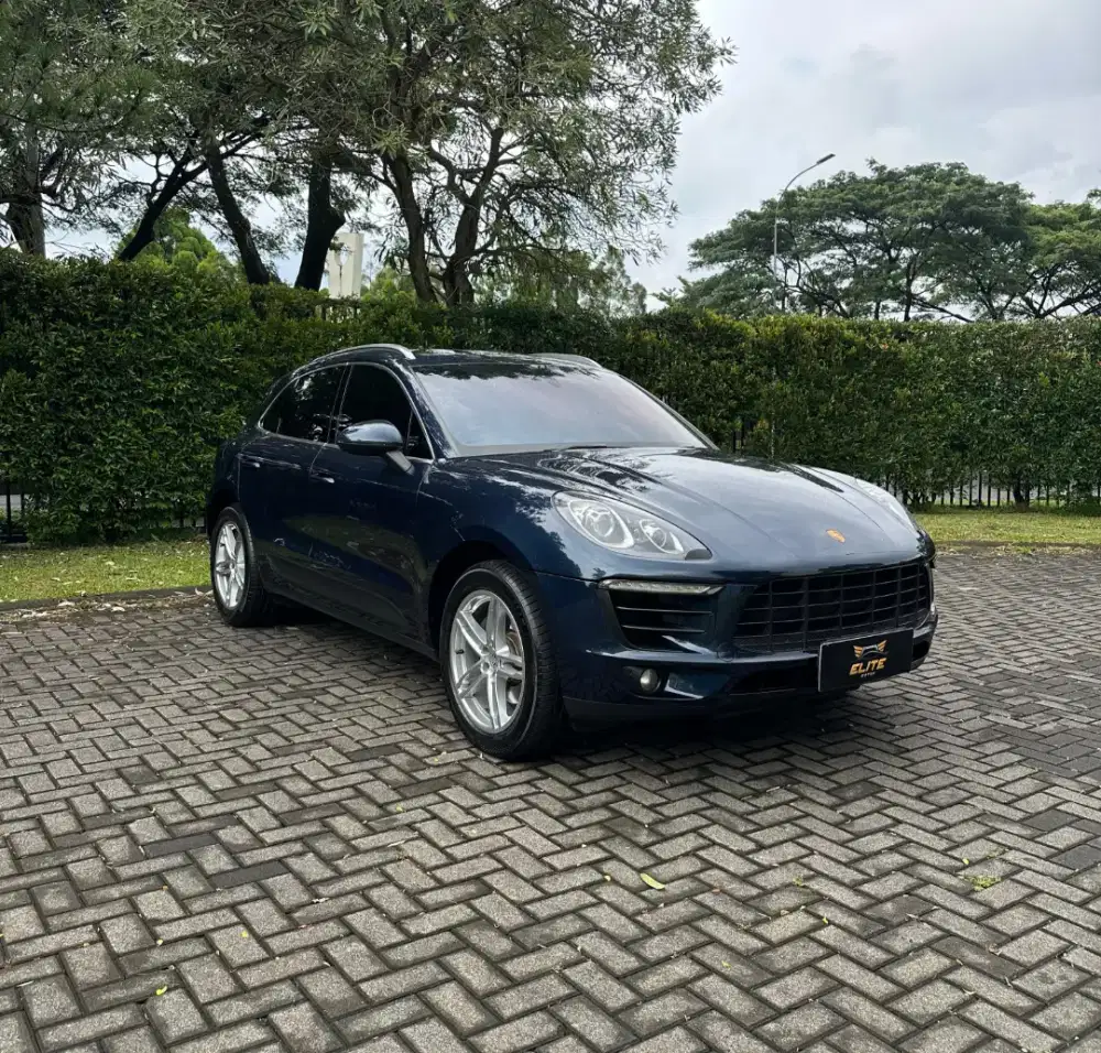 Porsche Macan 2.0L 2015