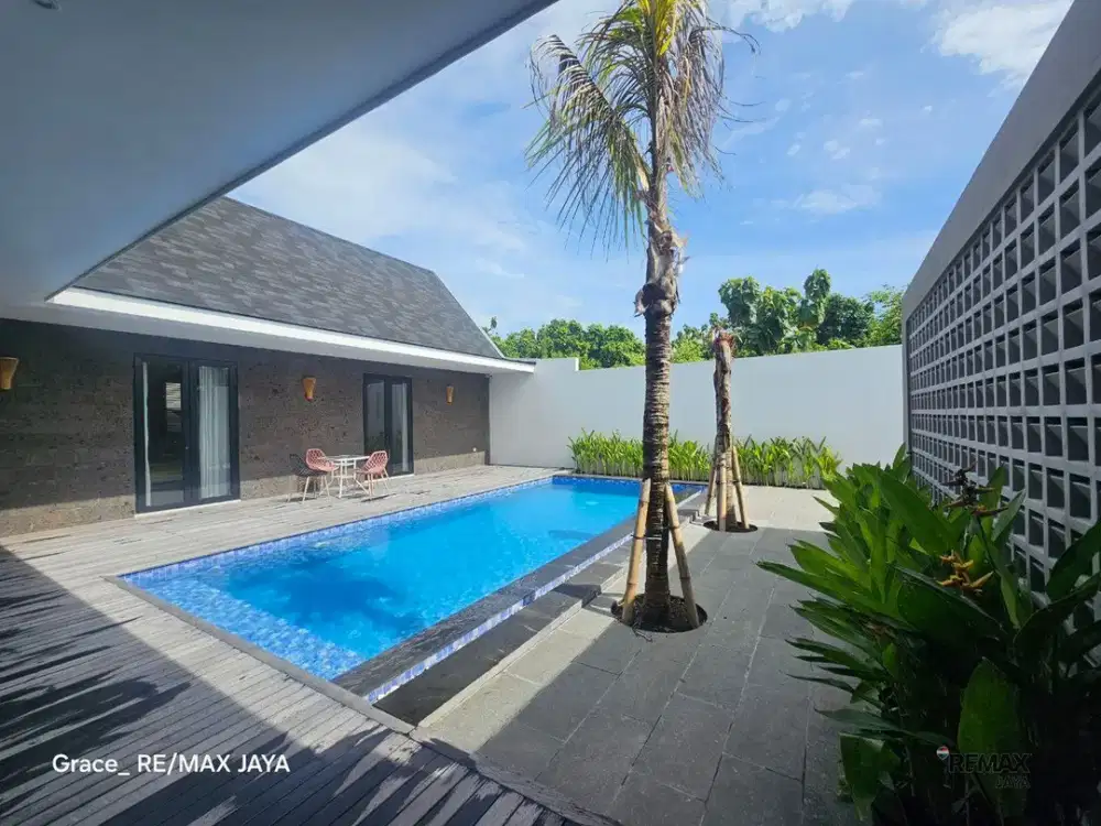 Villa Mewah di Pusat Pariwisata Dijual, di Ungasan Kuta Selatan Area