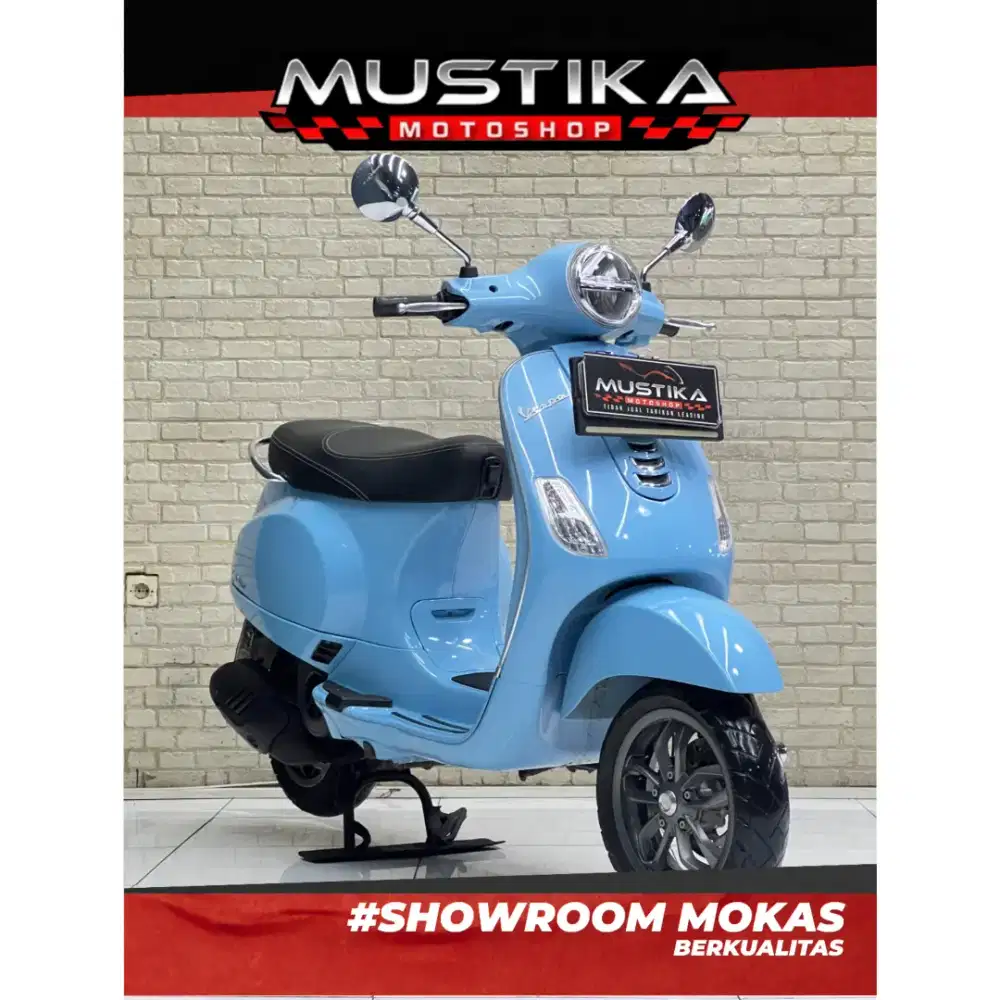 Perfect Condition!!Vespa LX 125 Led 2022 Plat Jatim Mulus-Mustika