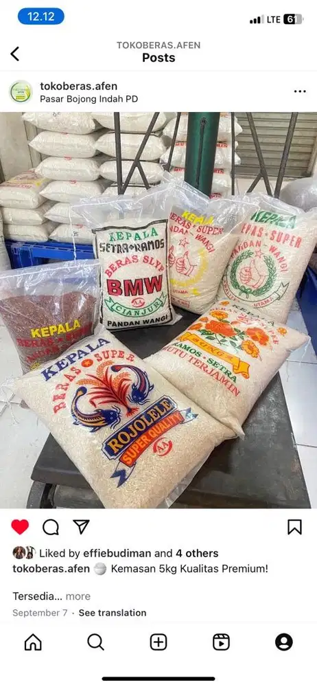 Lowongan Kerja - Sales Beras
