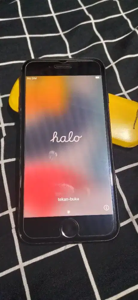 Iphone 7 mateblack 32gb inter