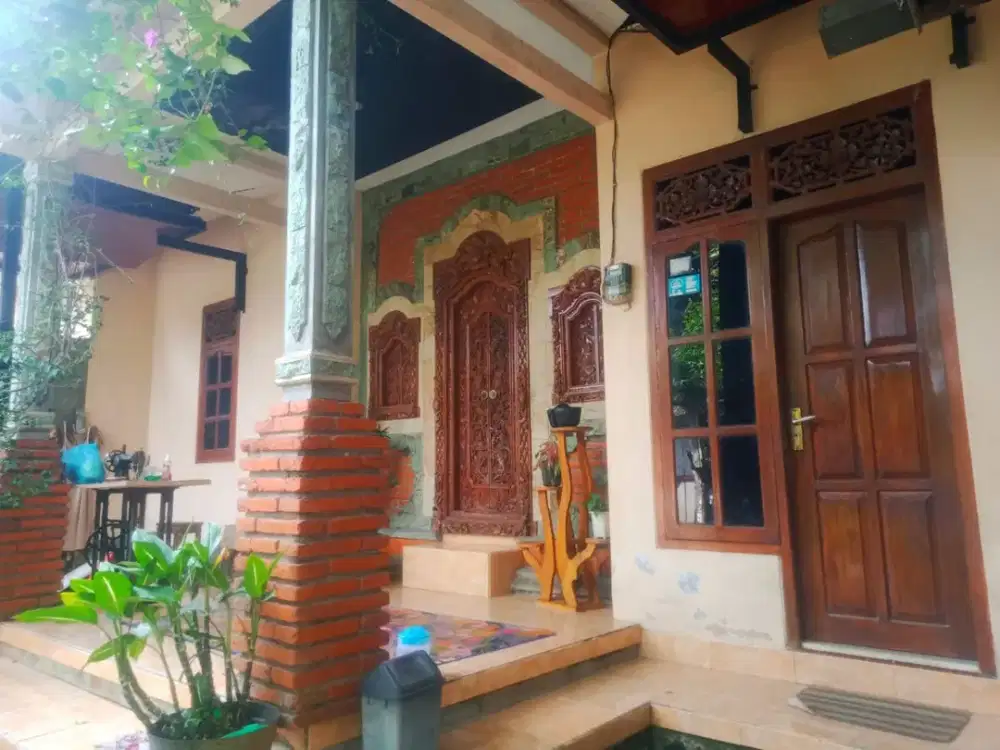 Dijual Rumah Konsep Tradisional Taman Sari -Licin, Banyuwangi