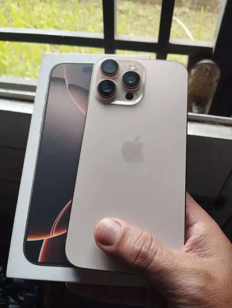 iphone 16 promax 256gb ibox fullset