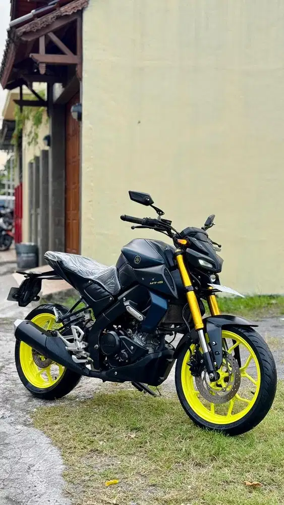 YAMAHA MT 15 USD KOMPLIT SIAP GAS