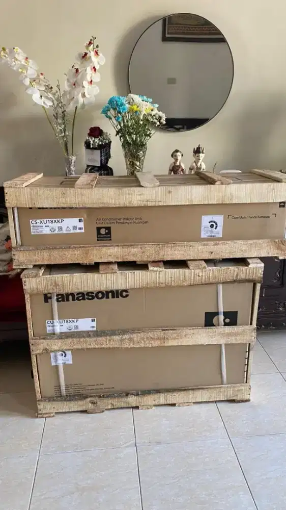 AC 2 PK PANASONIC TIPE TERTINGGI (HARGA UNDER RETAIL)
