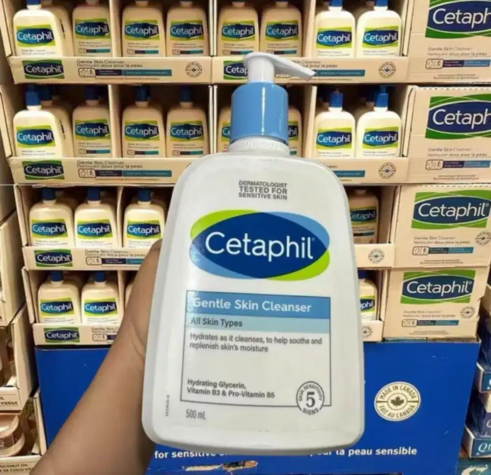 Facial Wash Cetaphil 500 ml