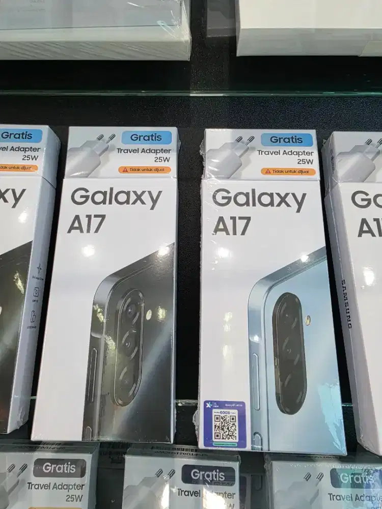 PROMO NEW SAMSUNG A17 4G GARANSI REAMI SEIN