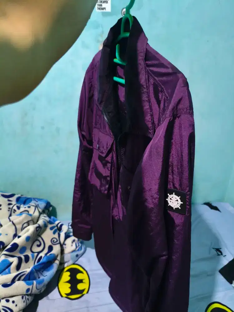 Jacket Quattordicci Originals purple Size L