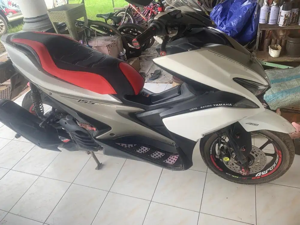 Edisi malas benerin aerox 155 old keyles