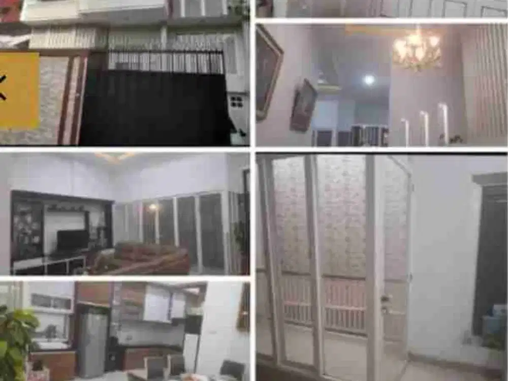 rumah elegan tengah kota