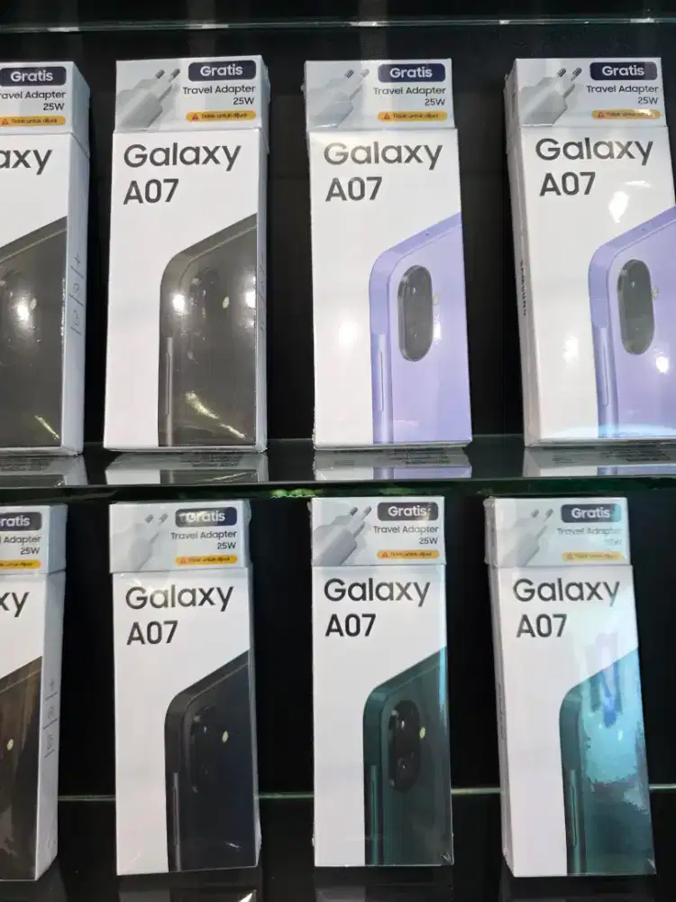 NEW SAMSUNG A07 4G 
GARANSI RESMI SEIN