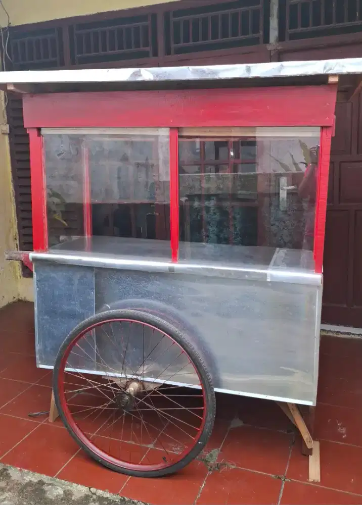 GEROBAK USAHA DIJUAL CEPAT !!!