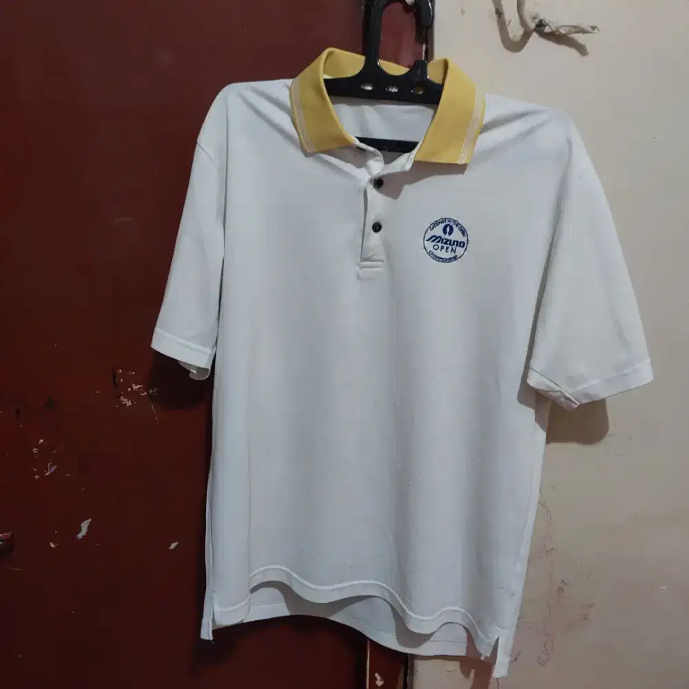 Mizuno polo shirt golf