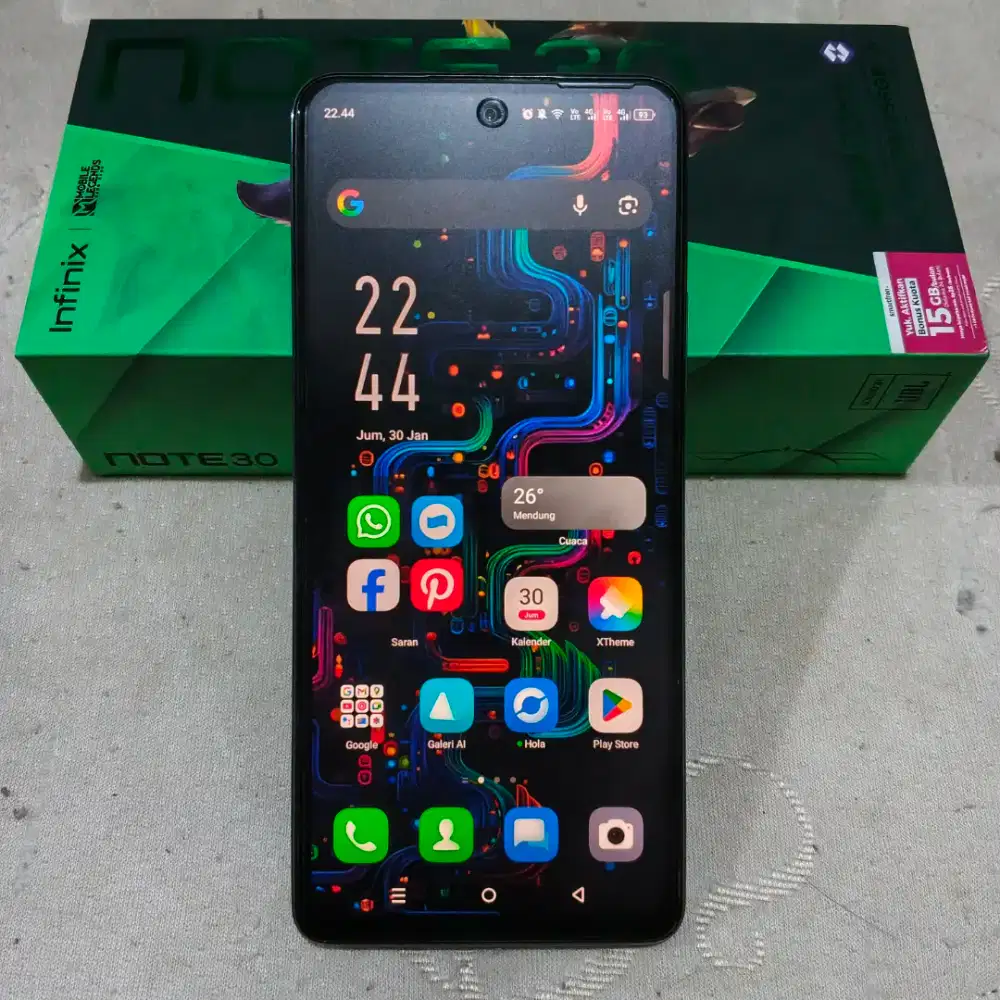 Infinix Note 30 8+8/256 Fullset