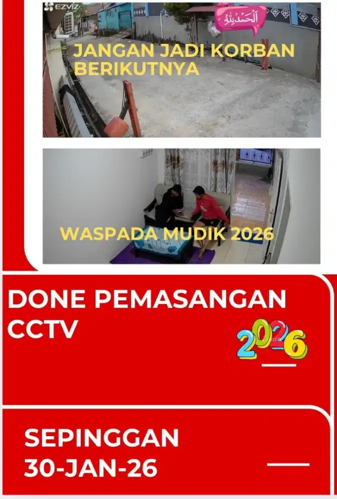 PROMO CCTV WIFI TERBARU