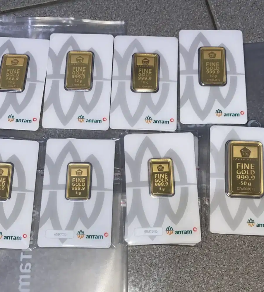 Antam emas logam mulia 5GR 2026
