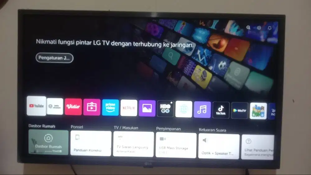 JualnSmart TV LG 32 Second