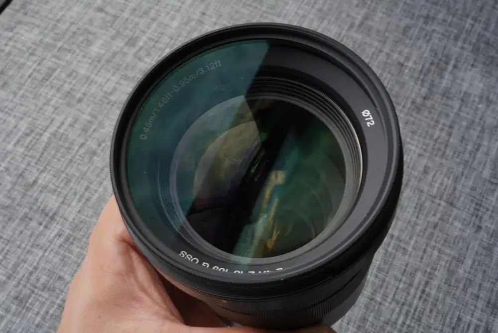 Sony SEL PZ 18-105MM F4 G OSS Lensa Kamera APS-C