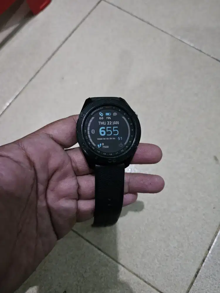 Garmin approach s60 black dan north edge range