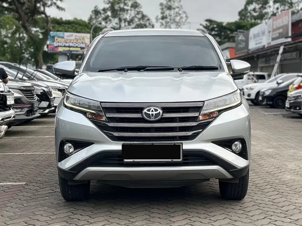 TERMURAH TOYOTA RUSH G 1.5 AT MATIC 2024 SILVER
