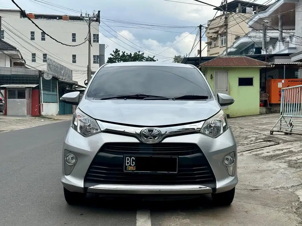 [DP 20jt] Toyota Calya 1.2 G A/T 2016 / 2017 Matic BG Tangan 1 Kredit
