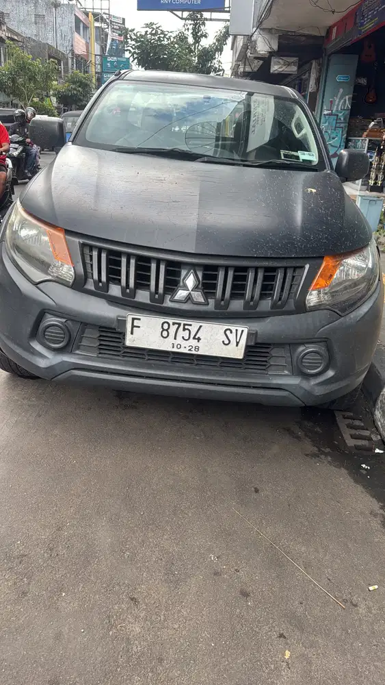 mobil triton 2017 pemakaian sendiri