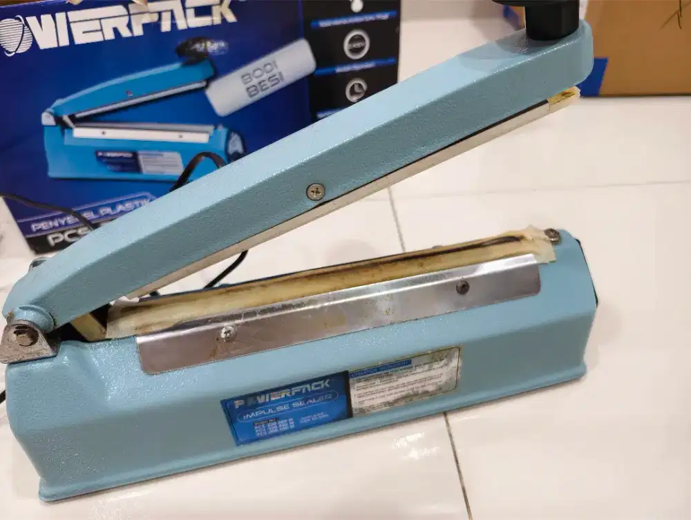 Powerpack - mesin sealer penyegel plastik