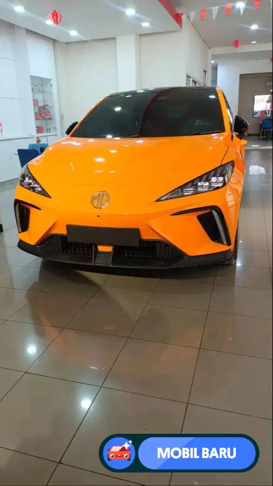 [Mobil Baru] MG 4 EV I smart