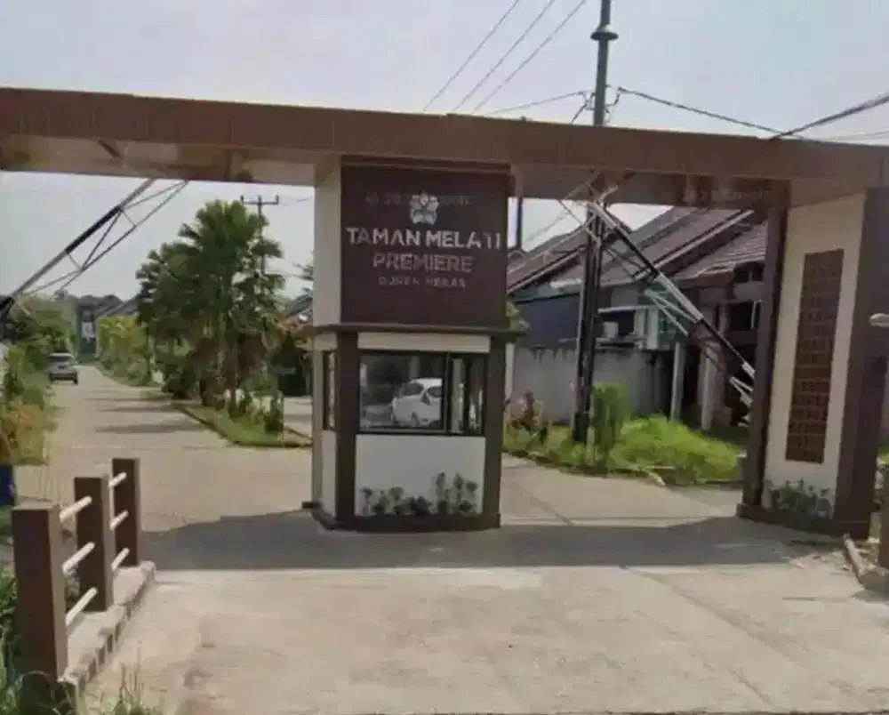 Dijual rumah di taman melati premiere