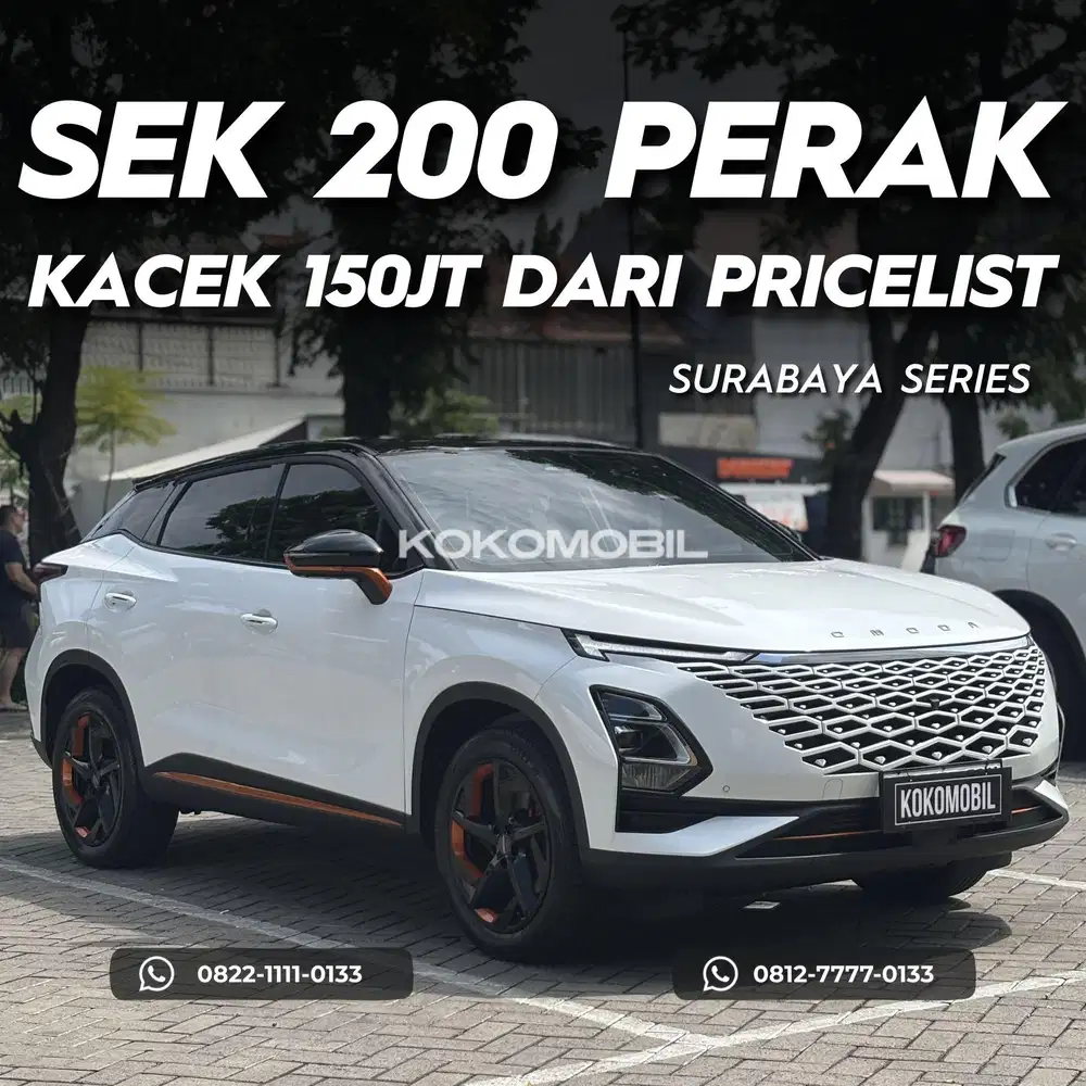 [KM 200 PERAK] CHERY OMODA 5 1.6 G AT 2023