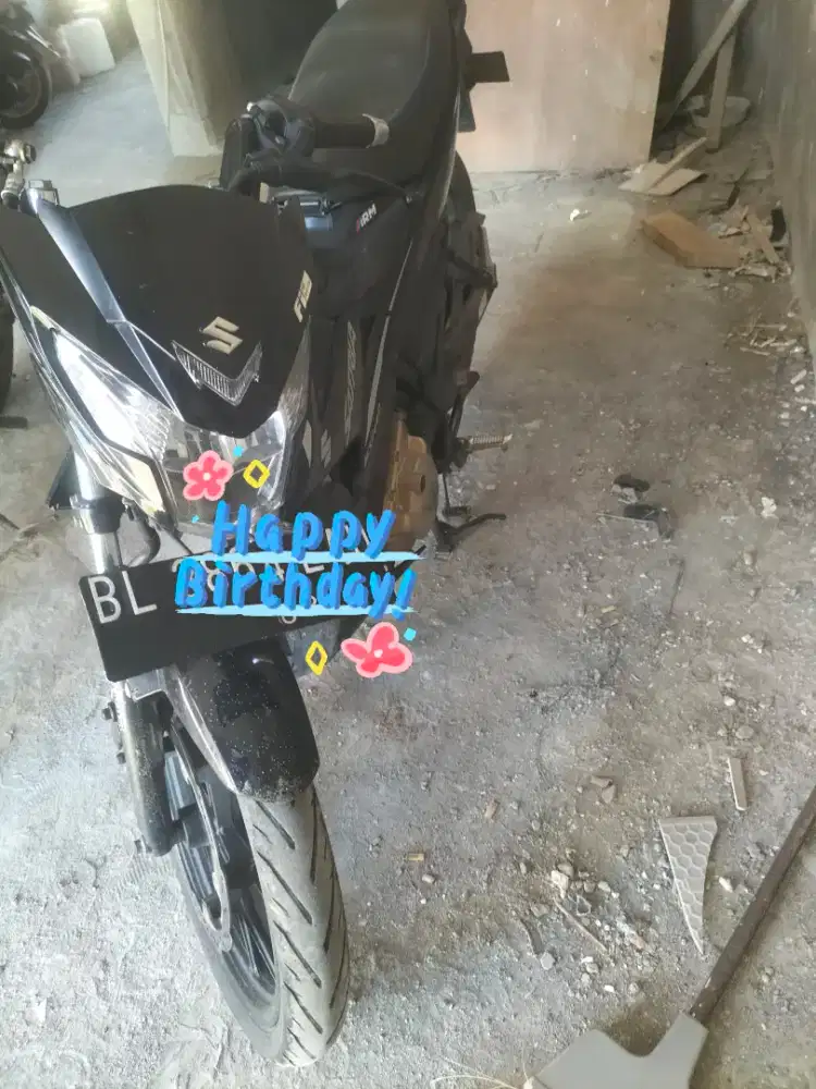 Jual satria Fu injecsi
