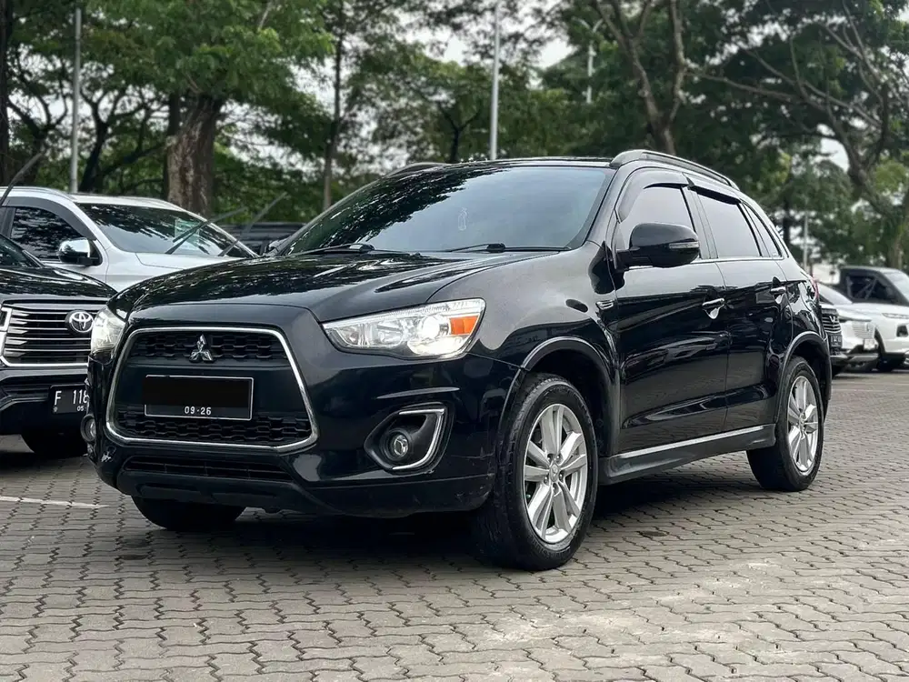 [ TERAWAT ] MITSUBISHI OUTLANDER SPORT 2.0 PX AT MATIC 2016 HITAM