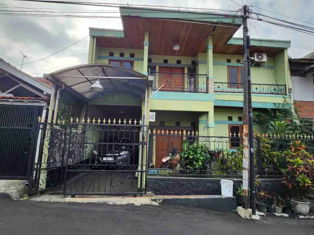 Jual Cepat Rumah Luas 148m² Furnish di Taruna Parahayangan Bandung