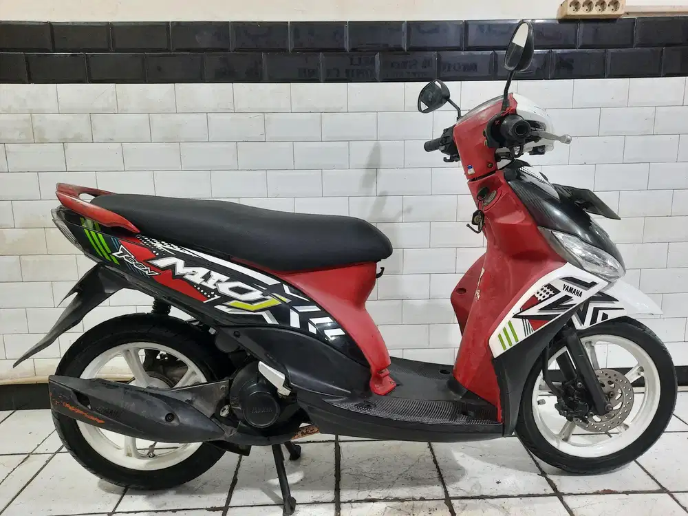 Siap gas mio j 2013 orisinil