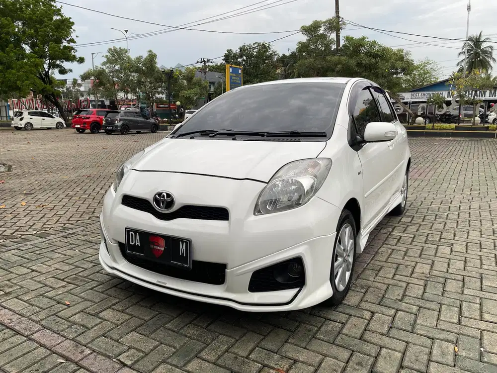 Toyota Yaris 1.5 TRDs At 2012