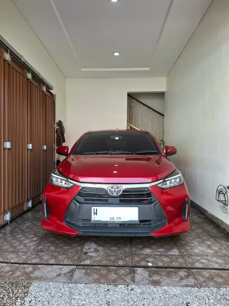 Toyota agya g matic 2024