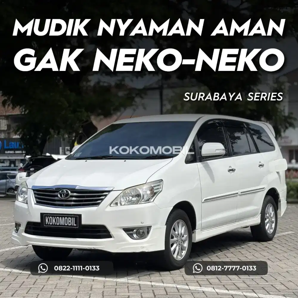 TOYOTA INNOVA V LUXURY 2.0 AT 2013