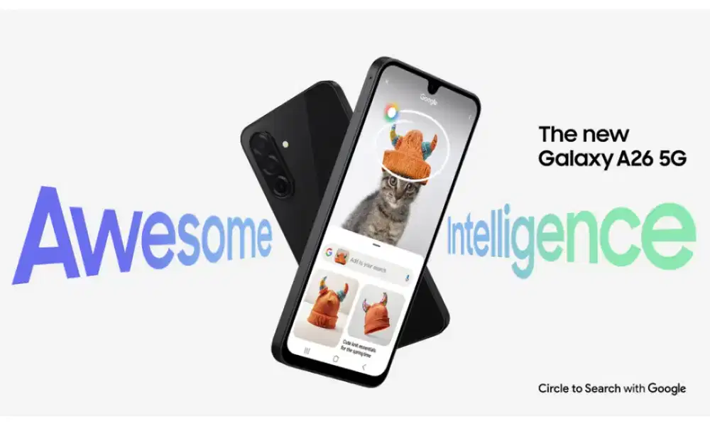 SAMSUNG A26 5G 8/256