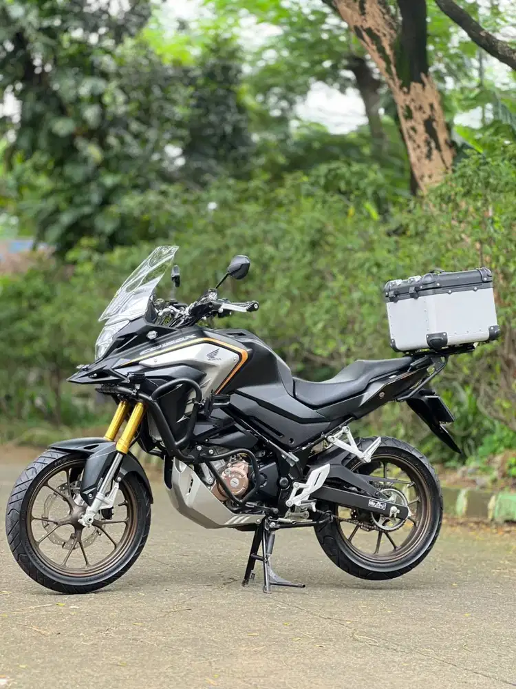 HONDA CB150X 2022 HITAM SILVER KM 900 PERAK PAJAK ON SIAP GAS JAUH