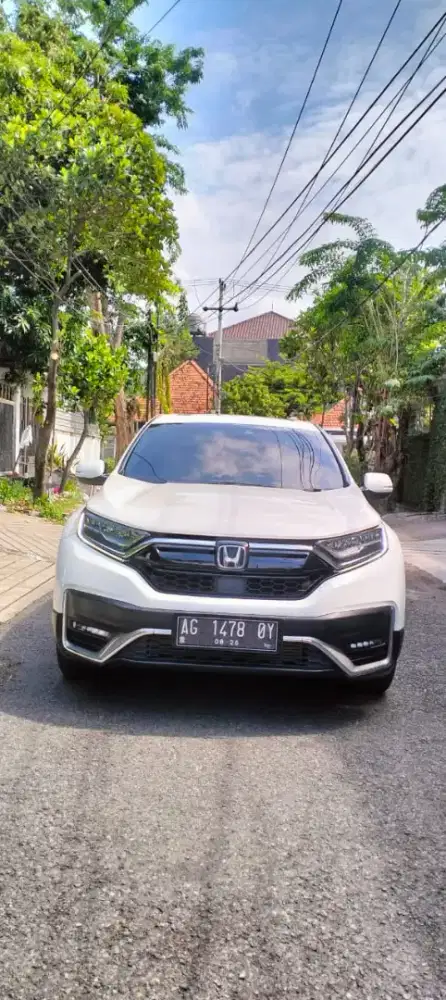 HONDA ALLNEW CRV TURBO PRESTIGE 1.5 2021
