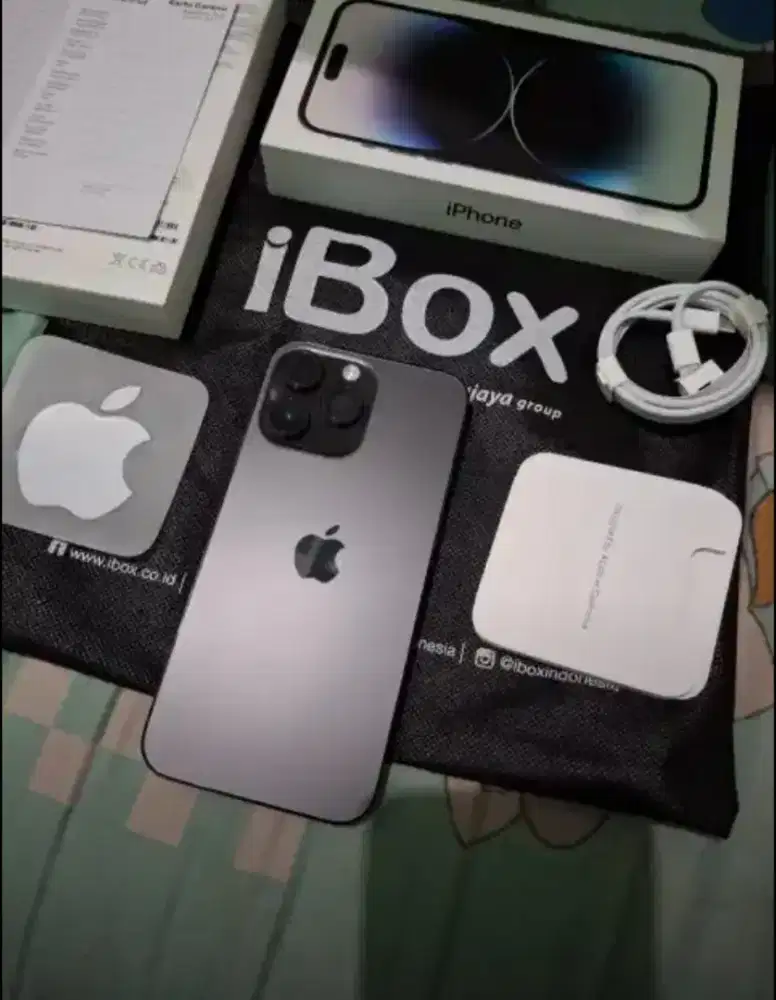 Iphone 14 Promax 256gb resmi ibox
