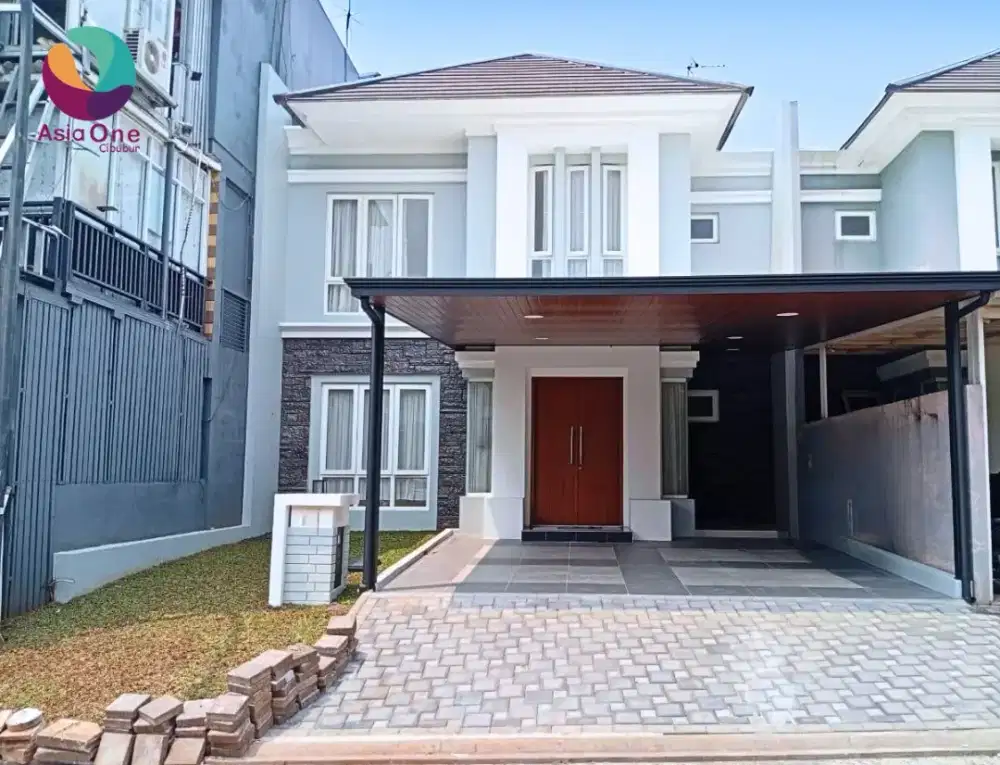 Dijual cepat rumah cantik diperumahan kota wisata Cibubur