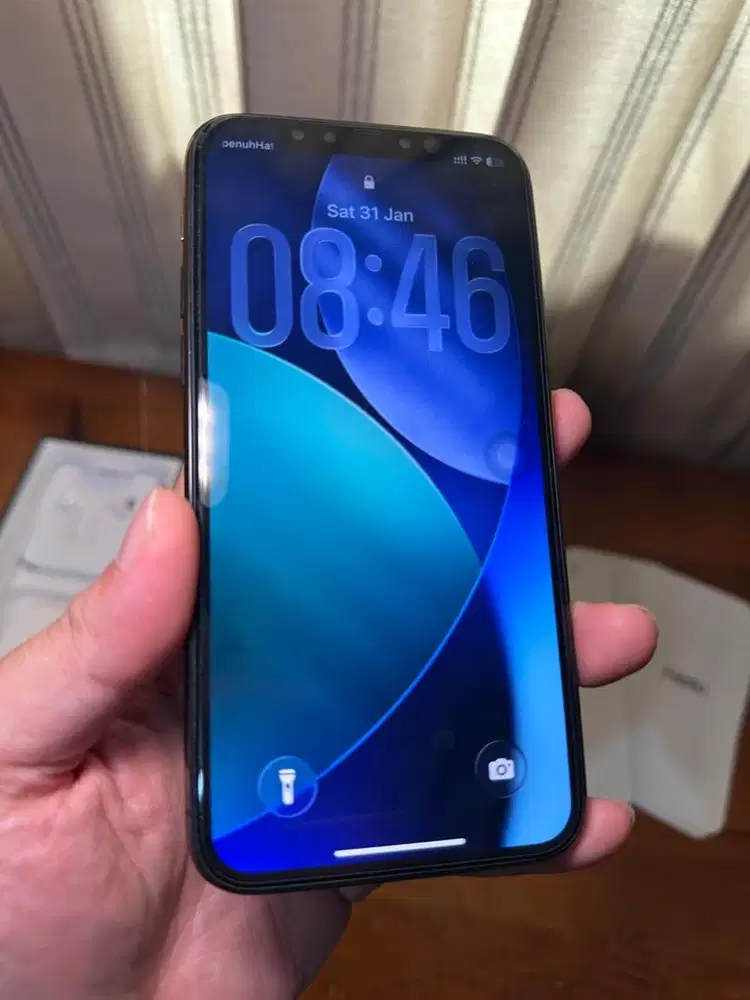 iPhone 11 Pro 256gb Space Gray Dual Sim Fisik second