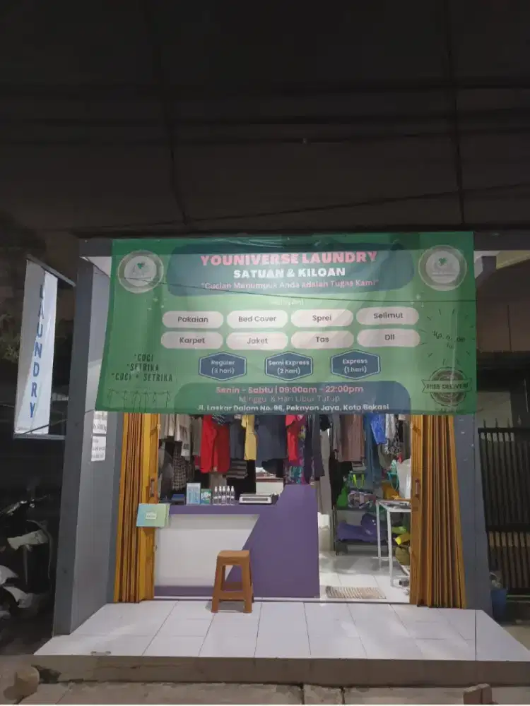 Lowongan Kerja Laundry Berpengalaman Khusus Setrika Uap