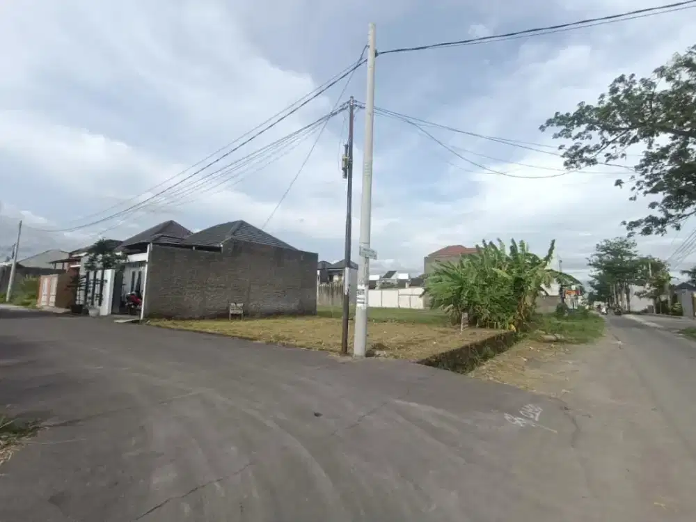 Dijual tanah Gumpang Kartosuro