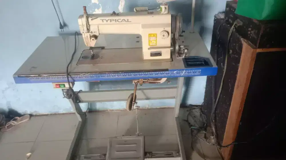 MESIN JAHIT TYPICAL (SECOND)